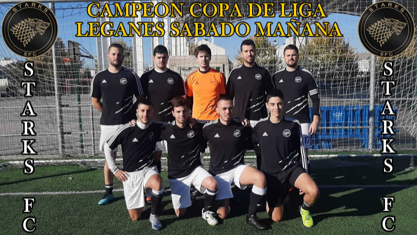 CAMPEON COPA DE LIGA LEGANES SABADO MAÑANA